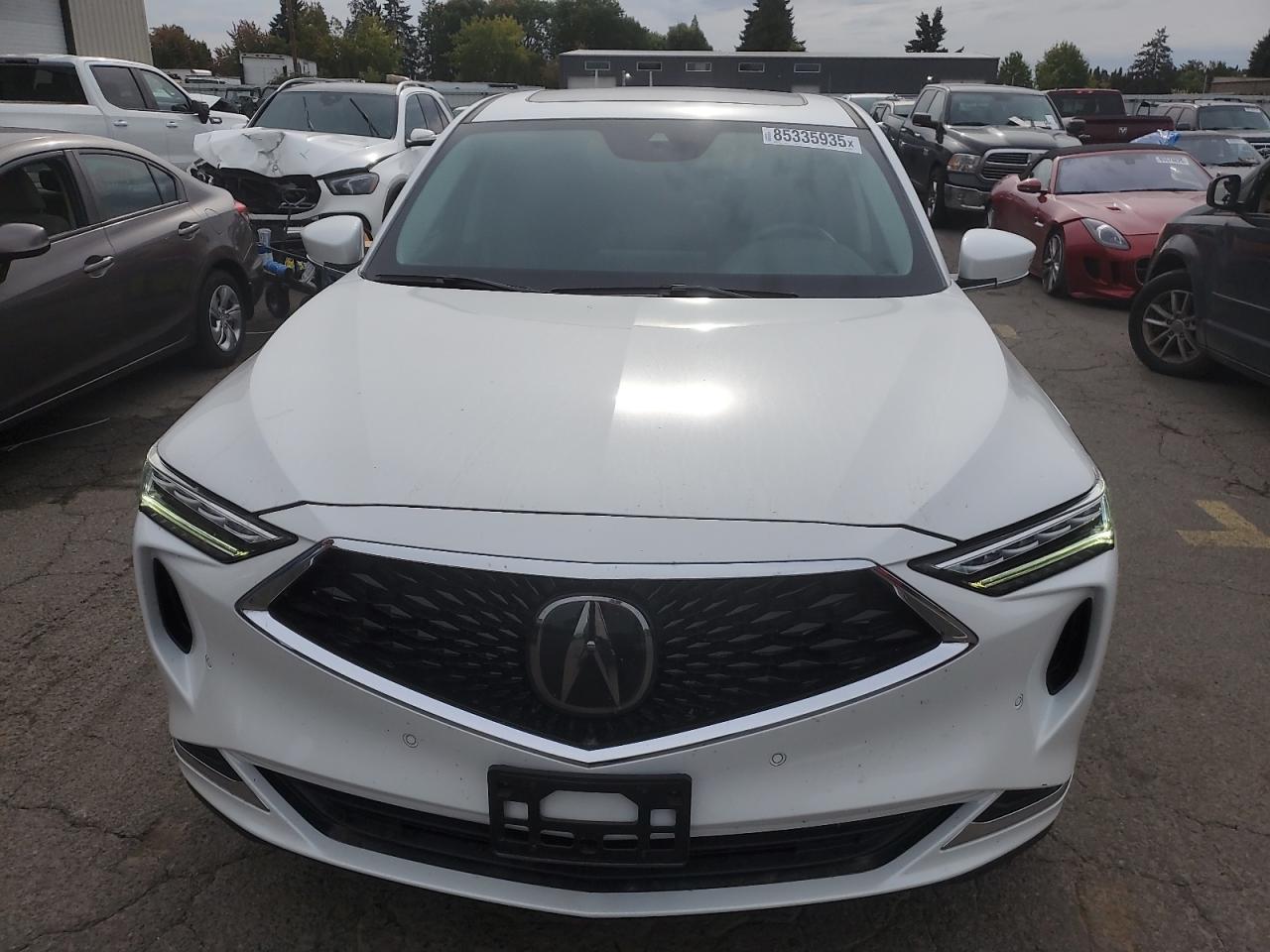2022 Acura MDX, Technology