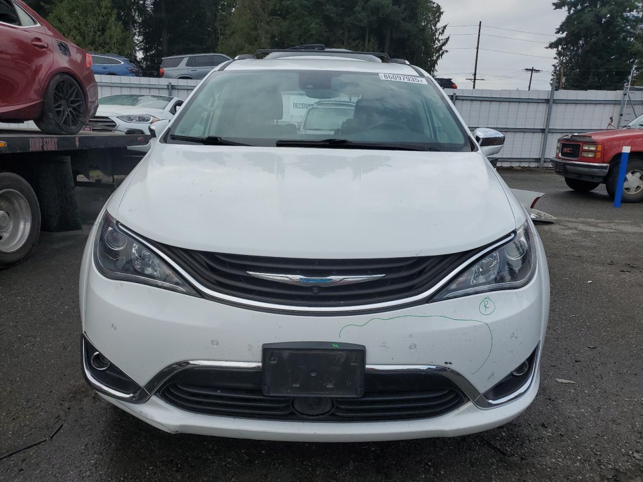 2018 Chrysler Pacifica, Hybri...
