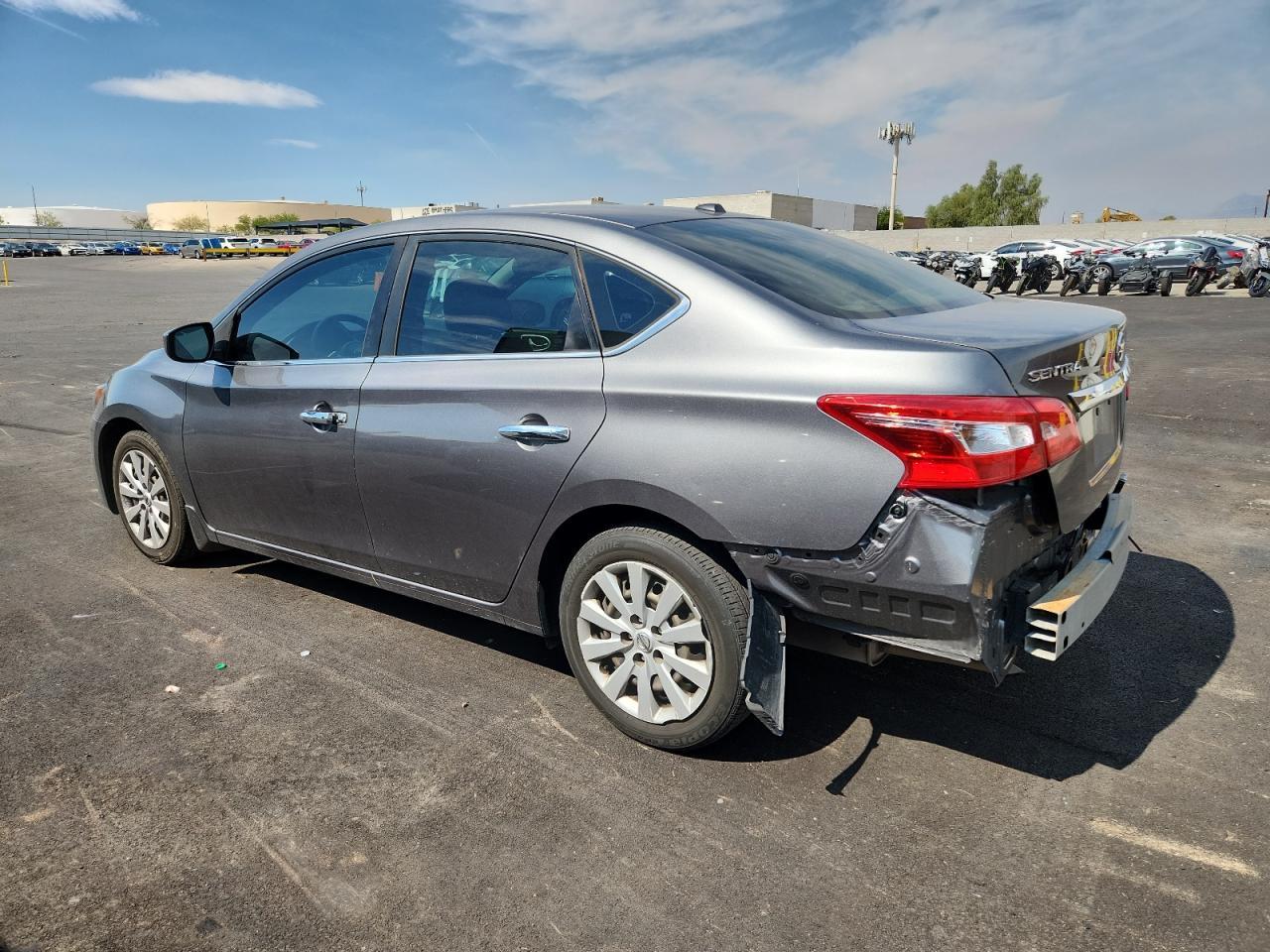 2017 Nissan Sentra, S