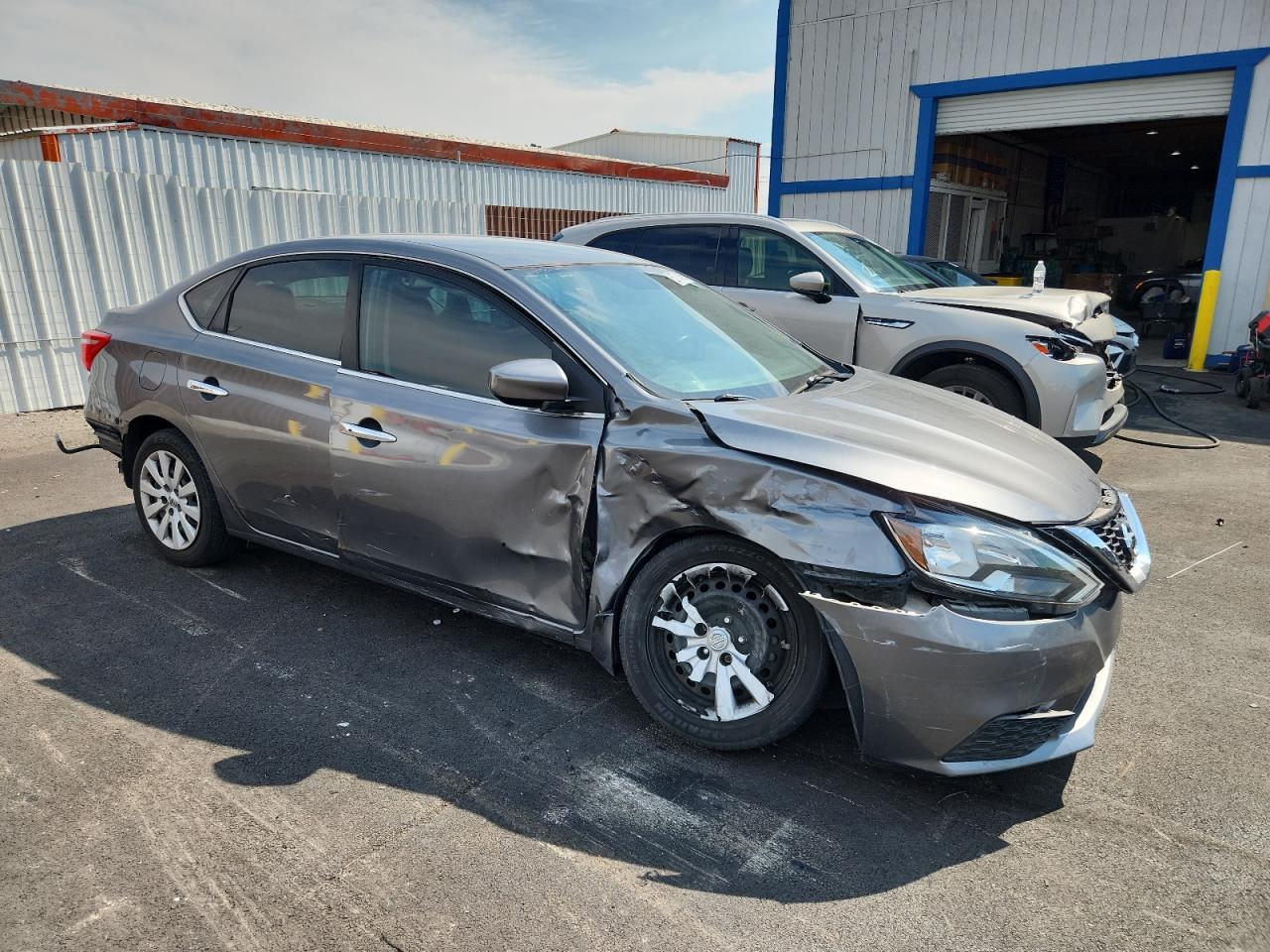 2017 Nissan Sentra, S