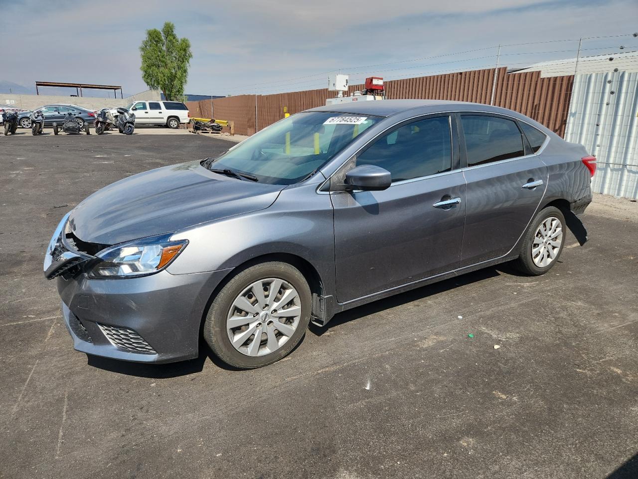 2017 Nissan Sentra, S