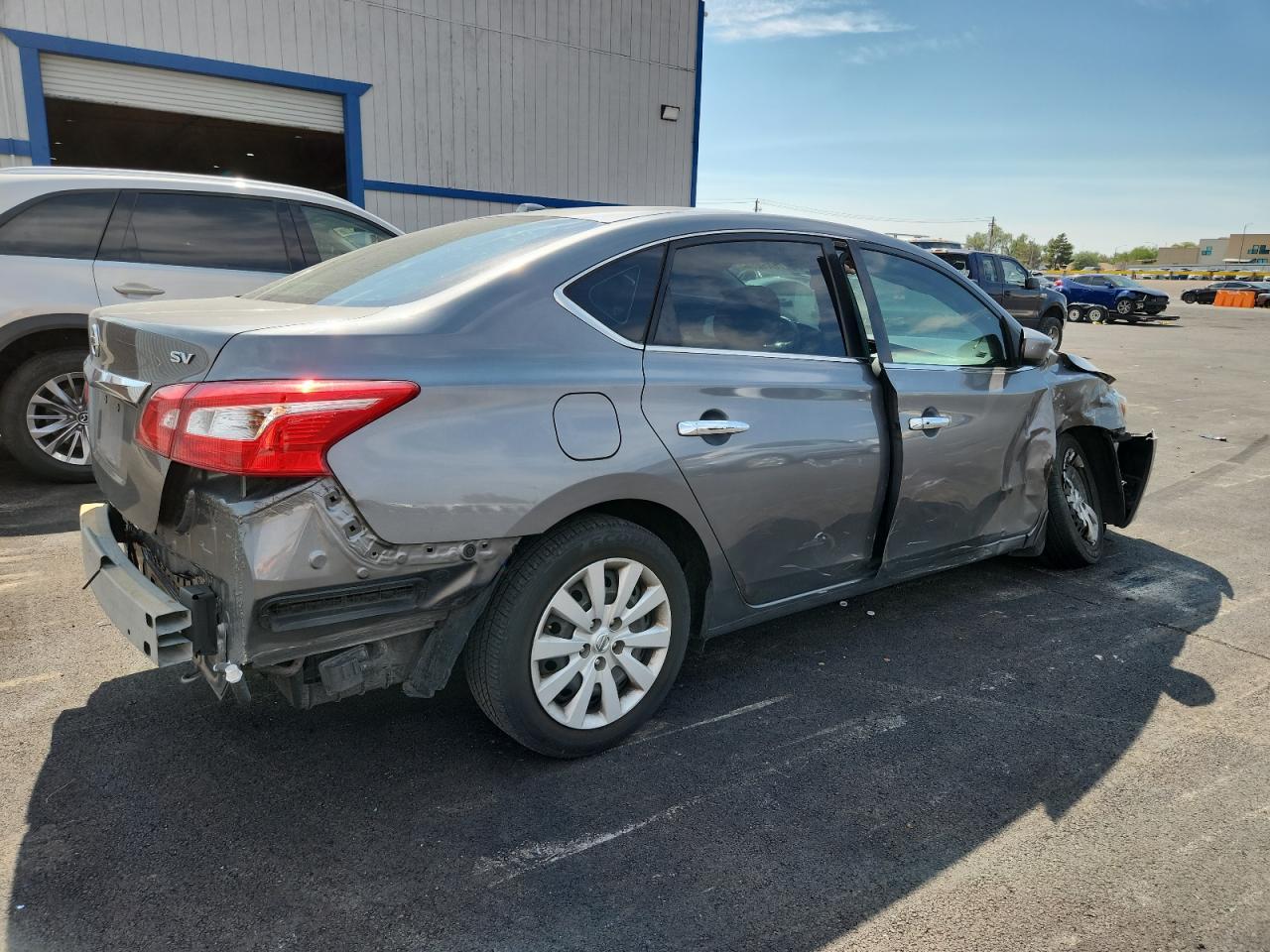 2017 Nissan Sentra, S