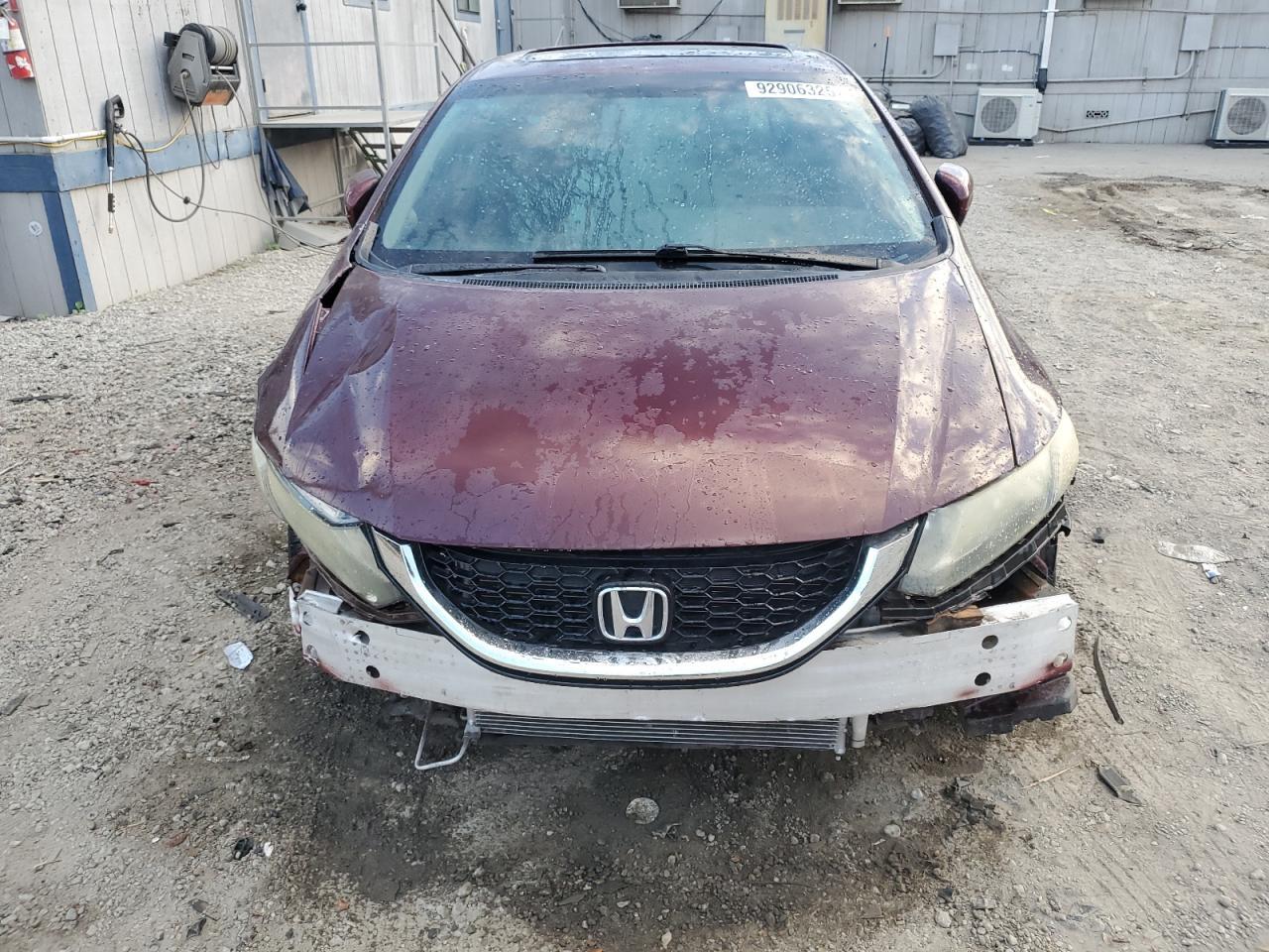 2015 Honda Civic, EX