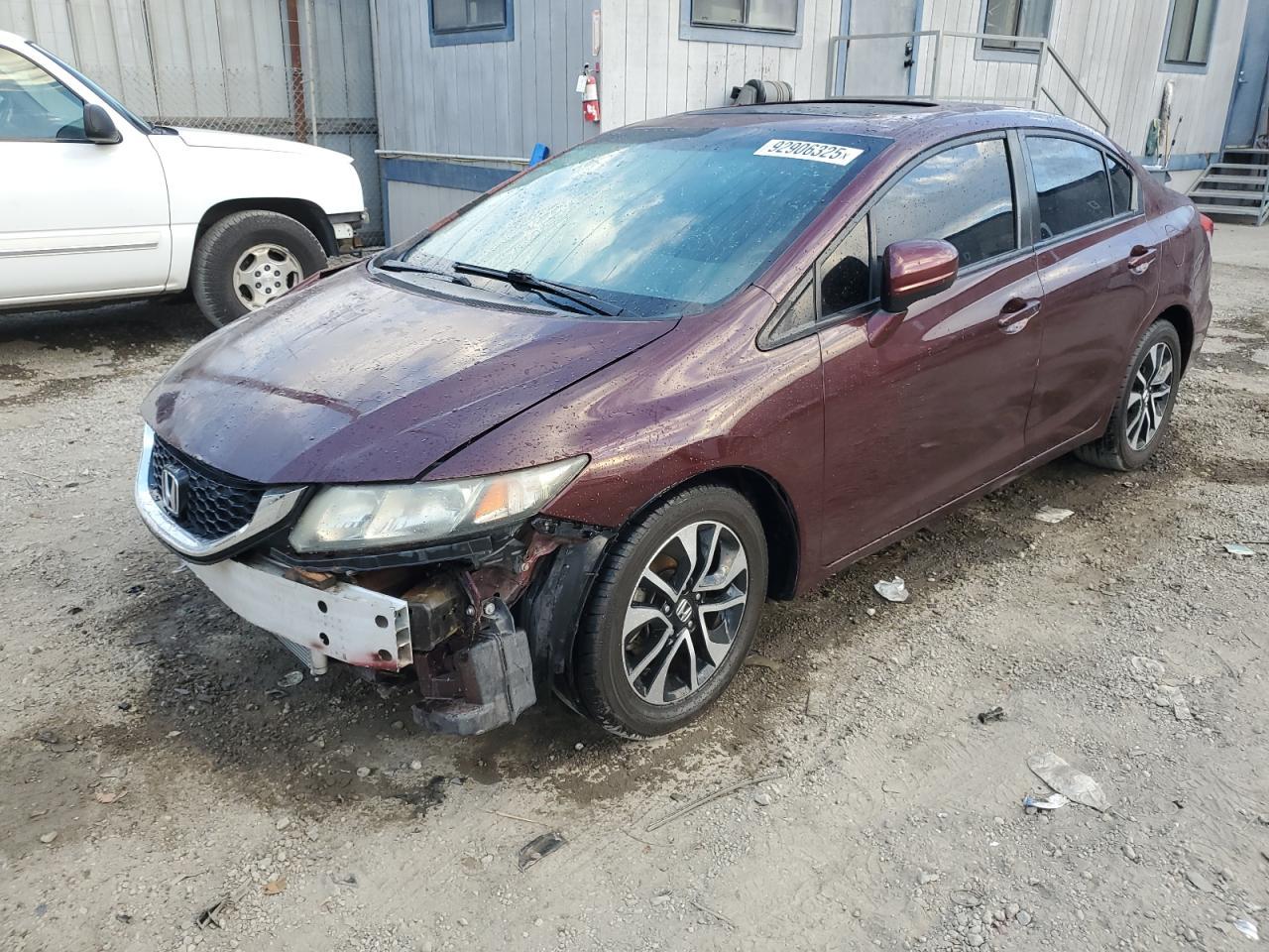 2015 Honda Civic, EX