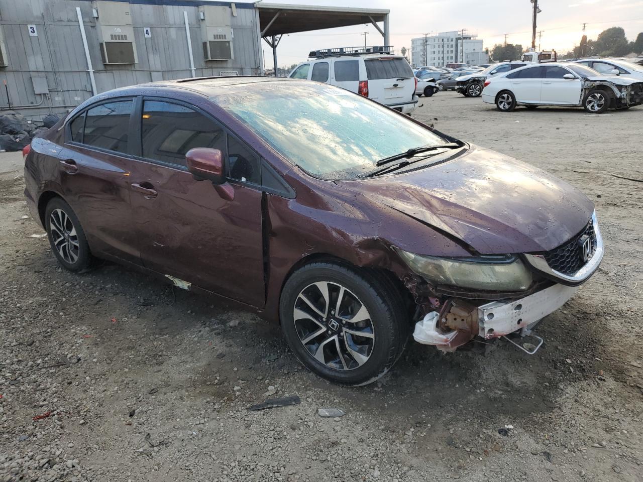 2015 Honda Civic, EX