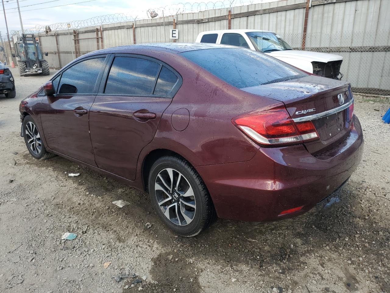 2015 Honda Civic, EX