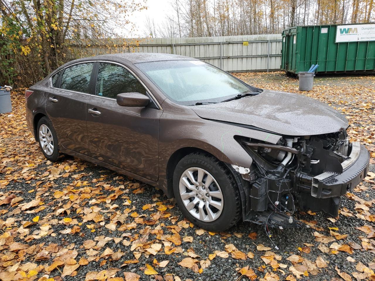 2015 Nissan Altima, 2.5