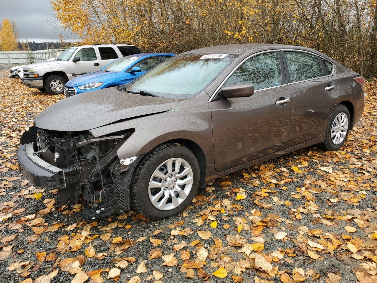 2015 Nissan Altima, 2.5
