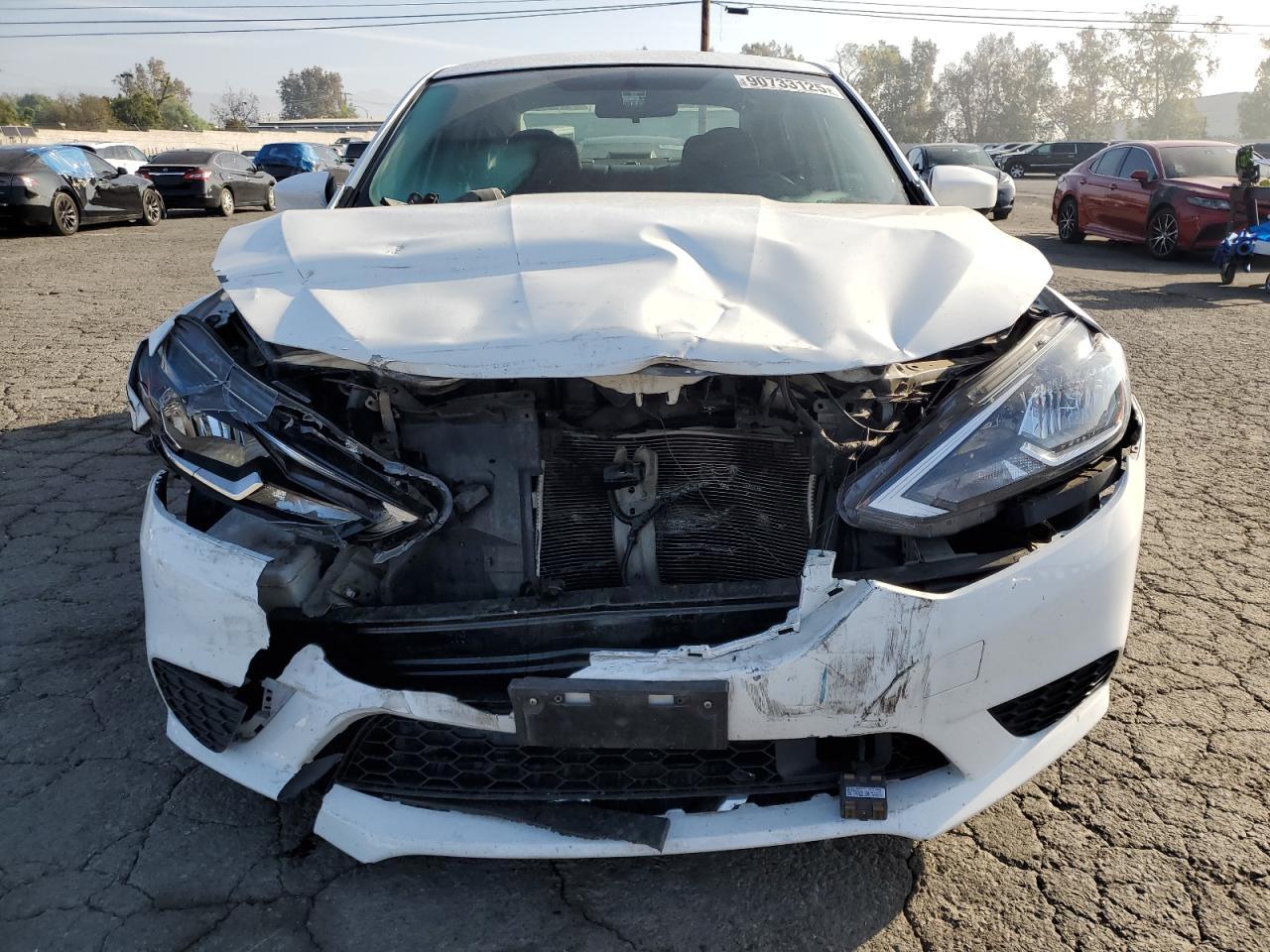 2018 Nissan Sentra, S