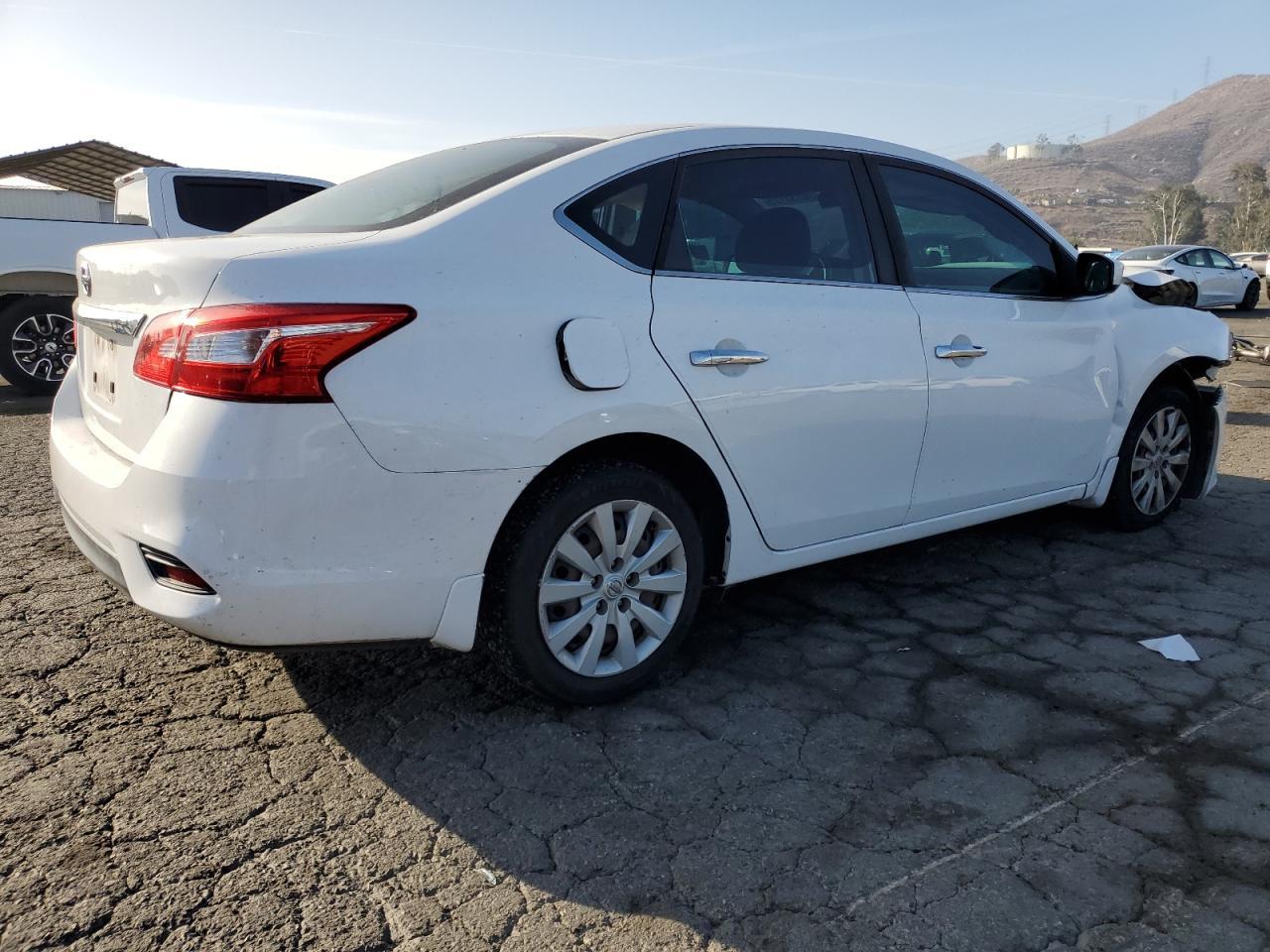 2018 Nissan Sentra, S