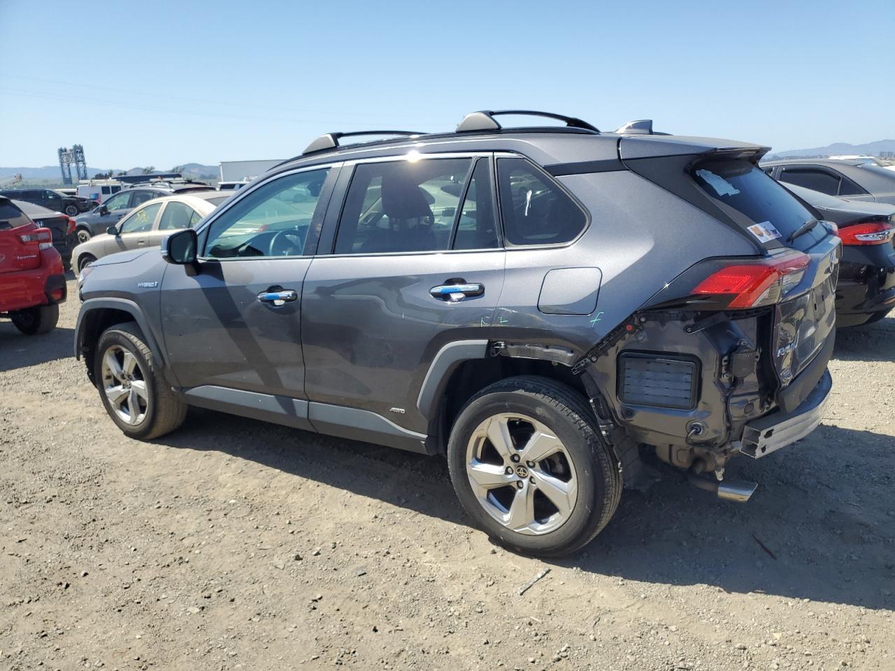 2021 Toyota RAV4, Limited