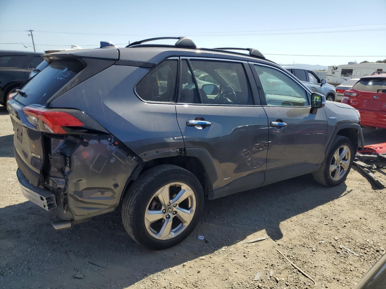 2021 Toyota RAV4, Limited