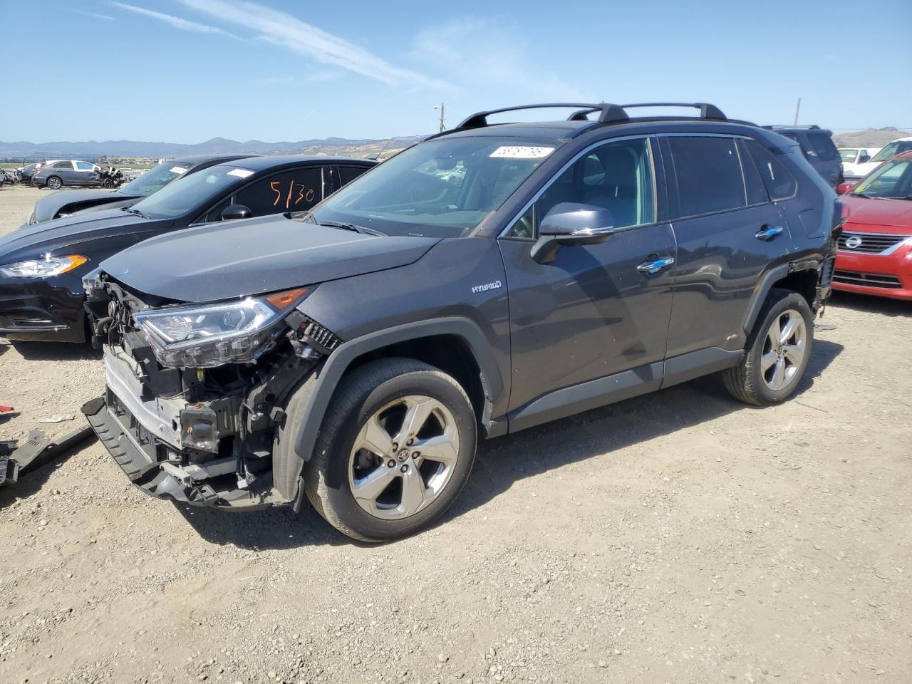 2021 Toyota RAV4, Limited