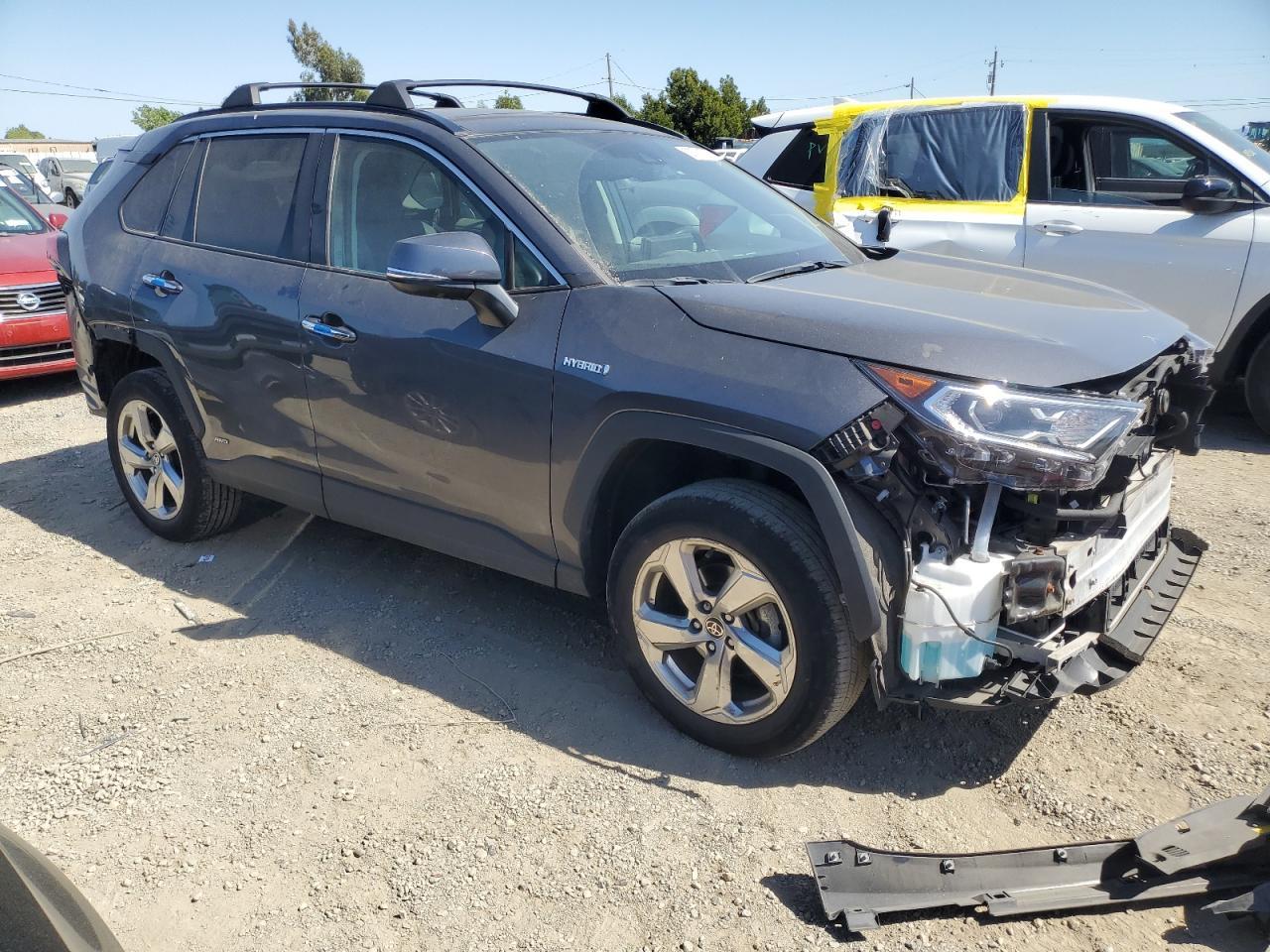 2021 Toyota RAV4, Limited