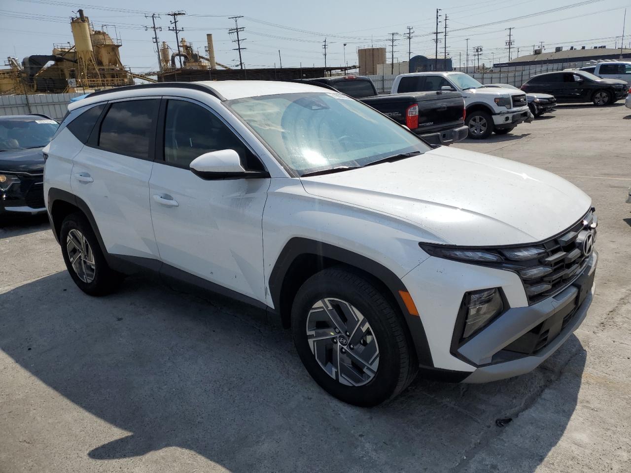 2025 Hyundai Tucson, Blue