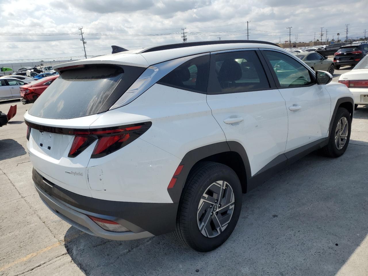 2025 Hyundai Tucson, Blue