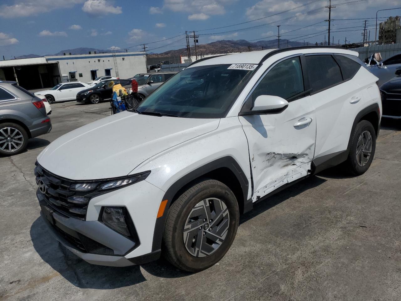 2025 Hyundai Tucson, Blue