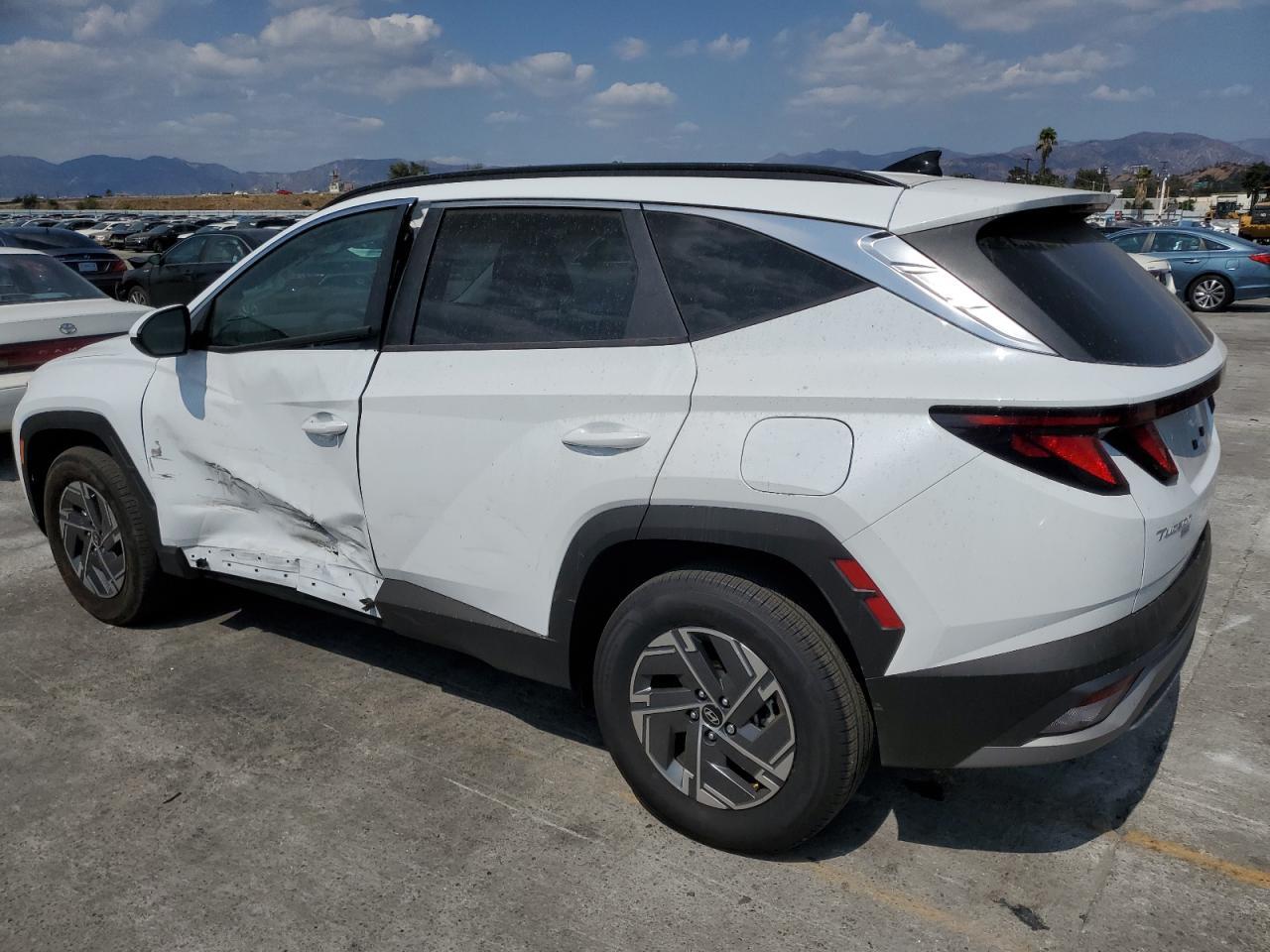 2025 Hyundai Tucson, Blue