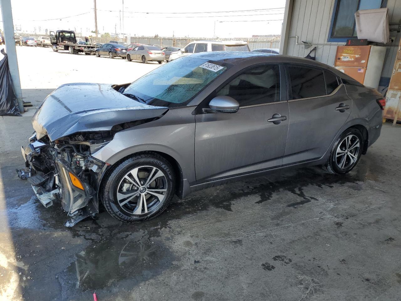 2020 Nissan Sentra, SV