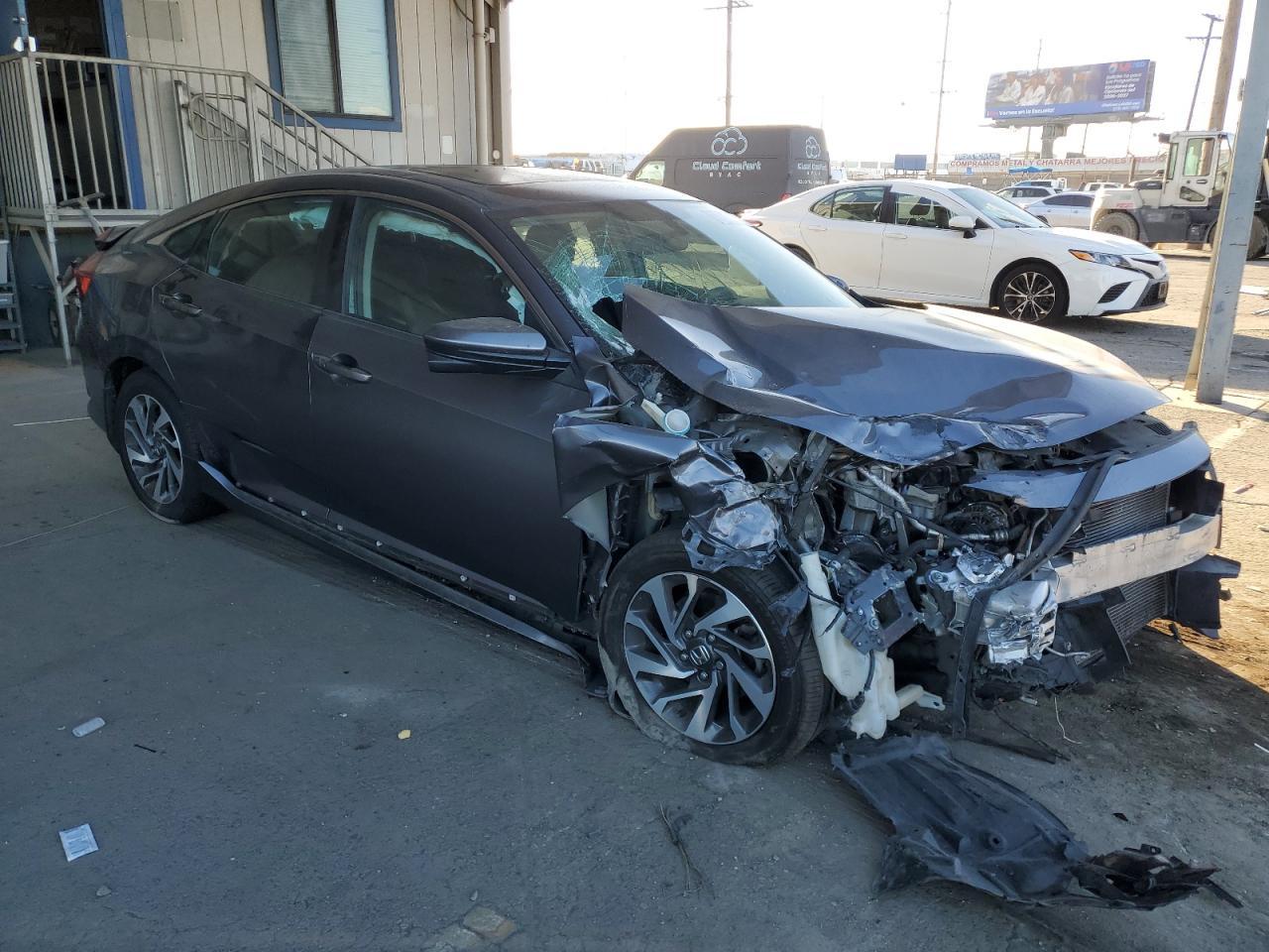 2016 Honda Civic, EX