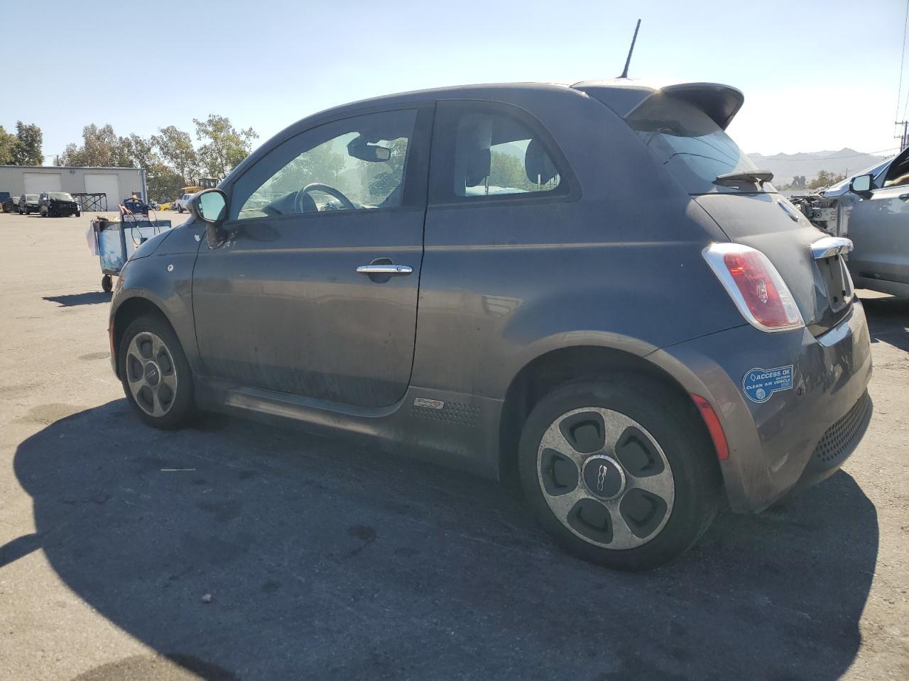 2019 Fiat 500, Electric