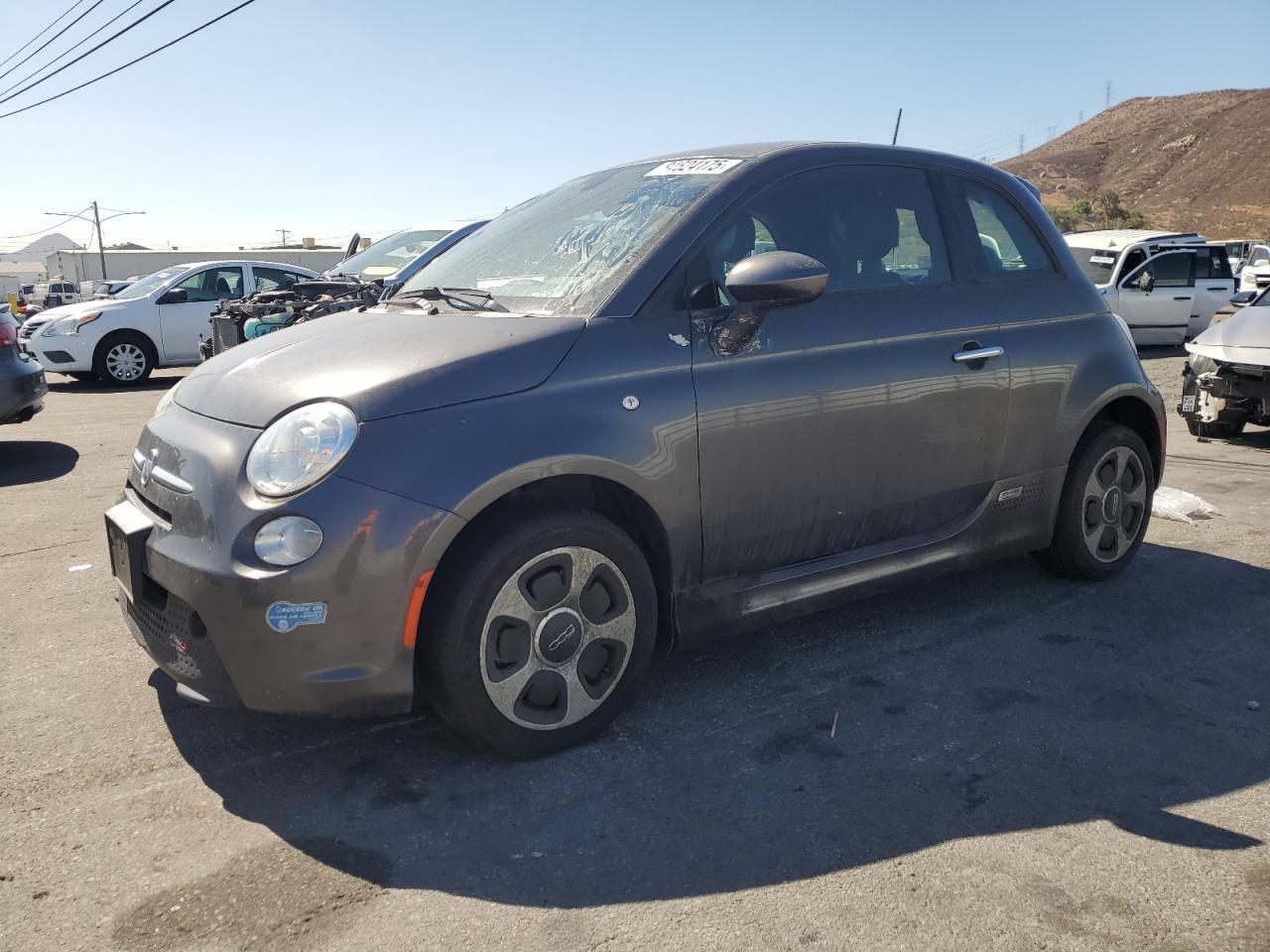 2019 Fiat 500, Electric
