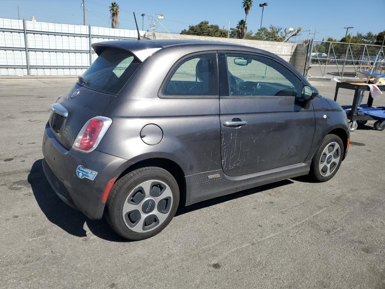 2019 Fiat 500, Electric