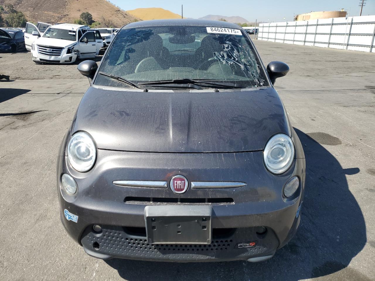 2019 Fiat 500, Electric
