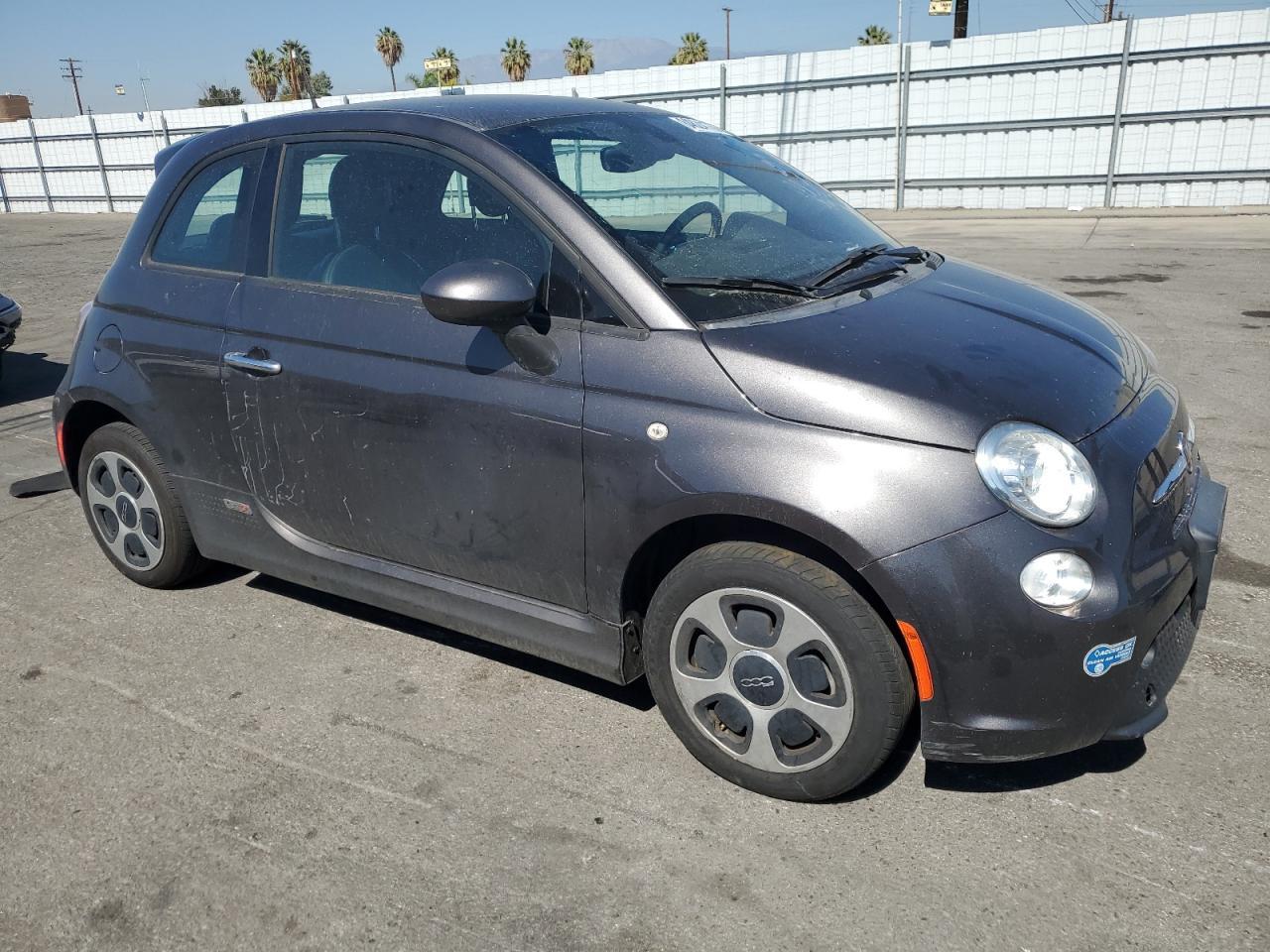 2019 Fiat 500, Electric