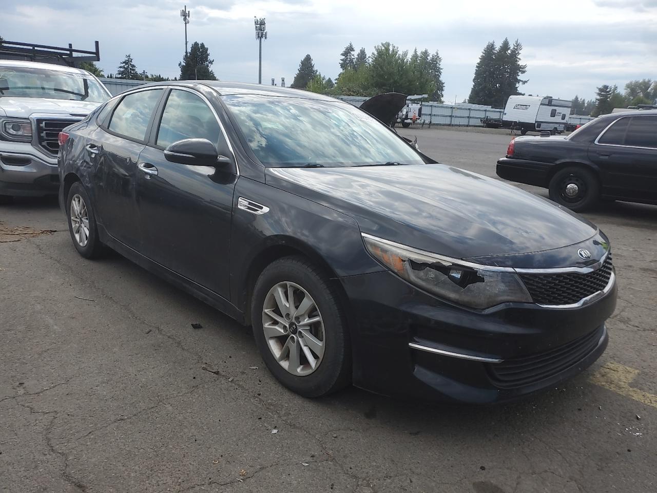 2016 KIA Optima, LX