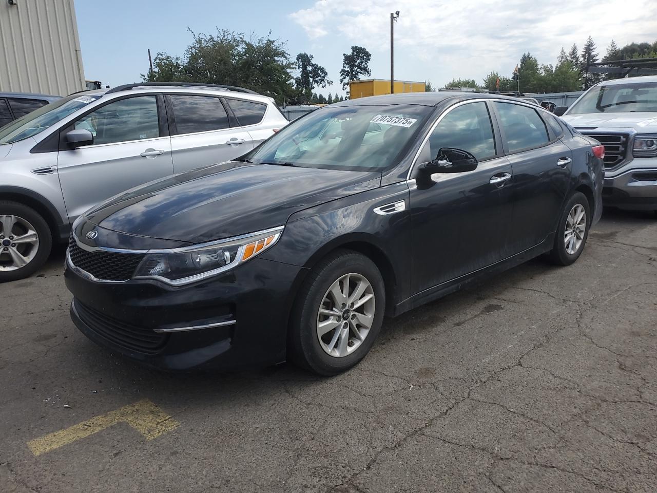 2016 KIA Optima, LX