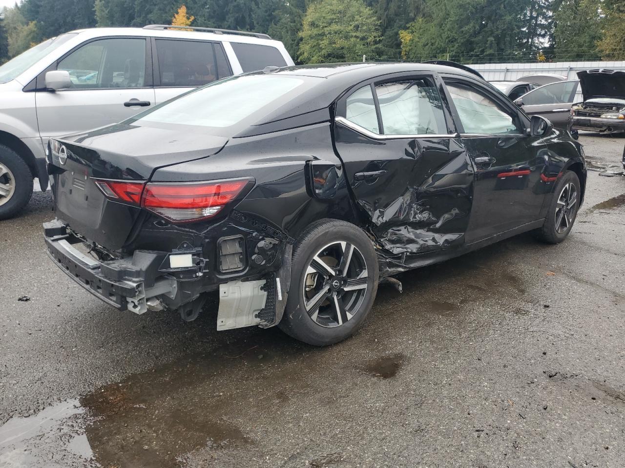 2025 Nissan Sentra, SV