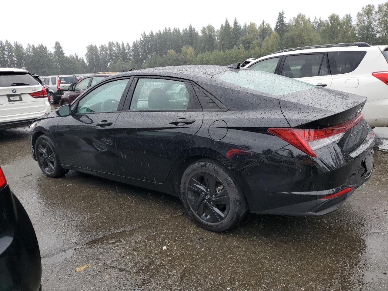 2023 Hyundai Elantra, Blue