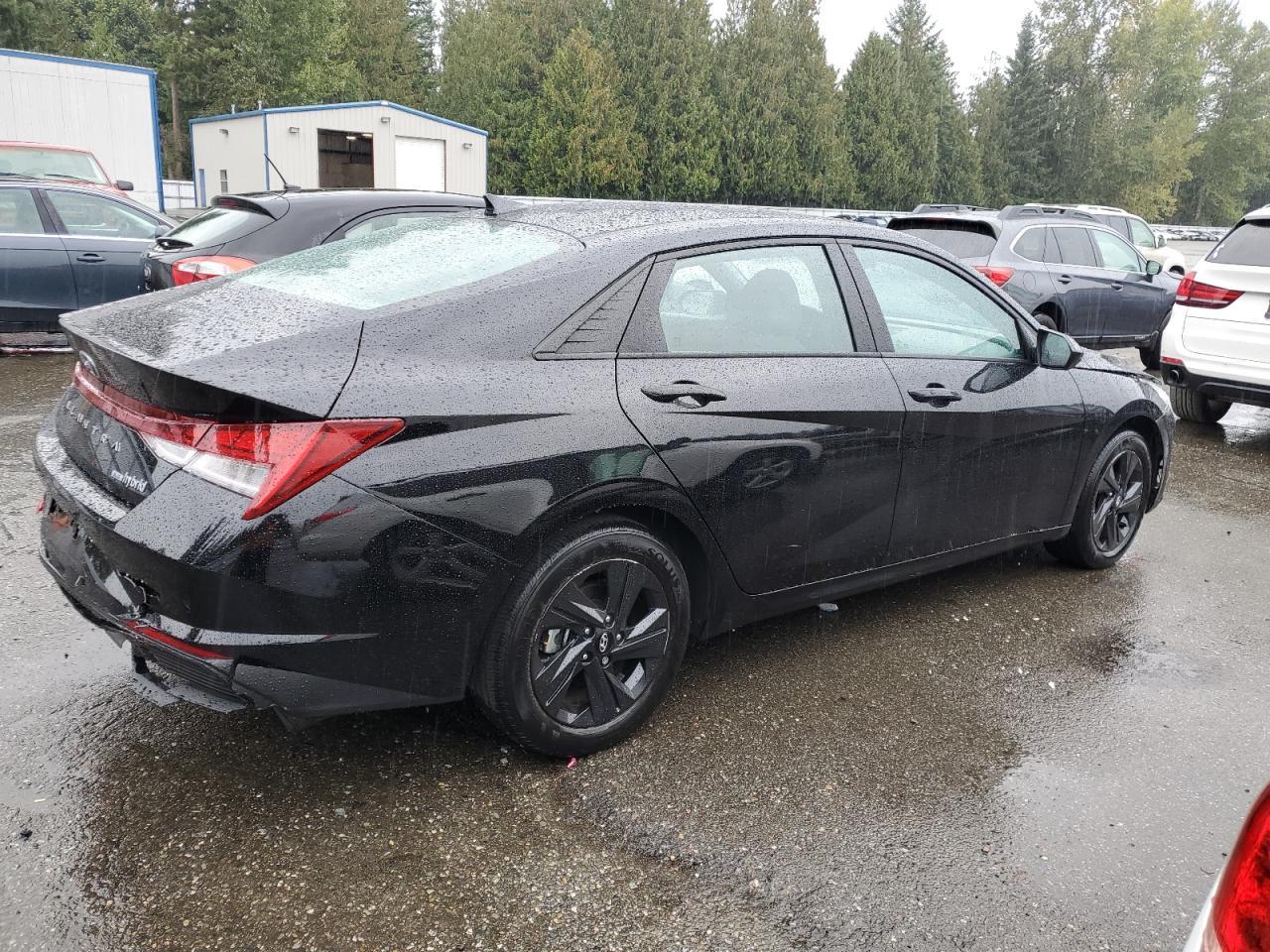 2023 Hyundai Elantra, Blue