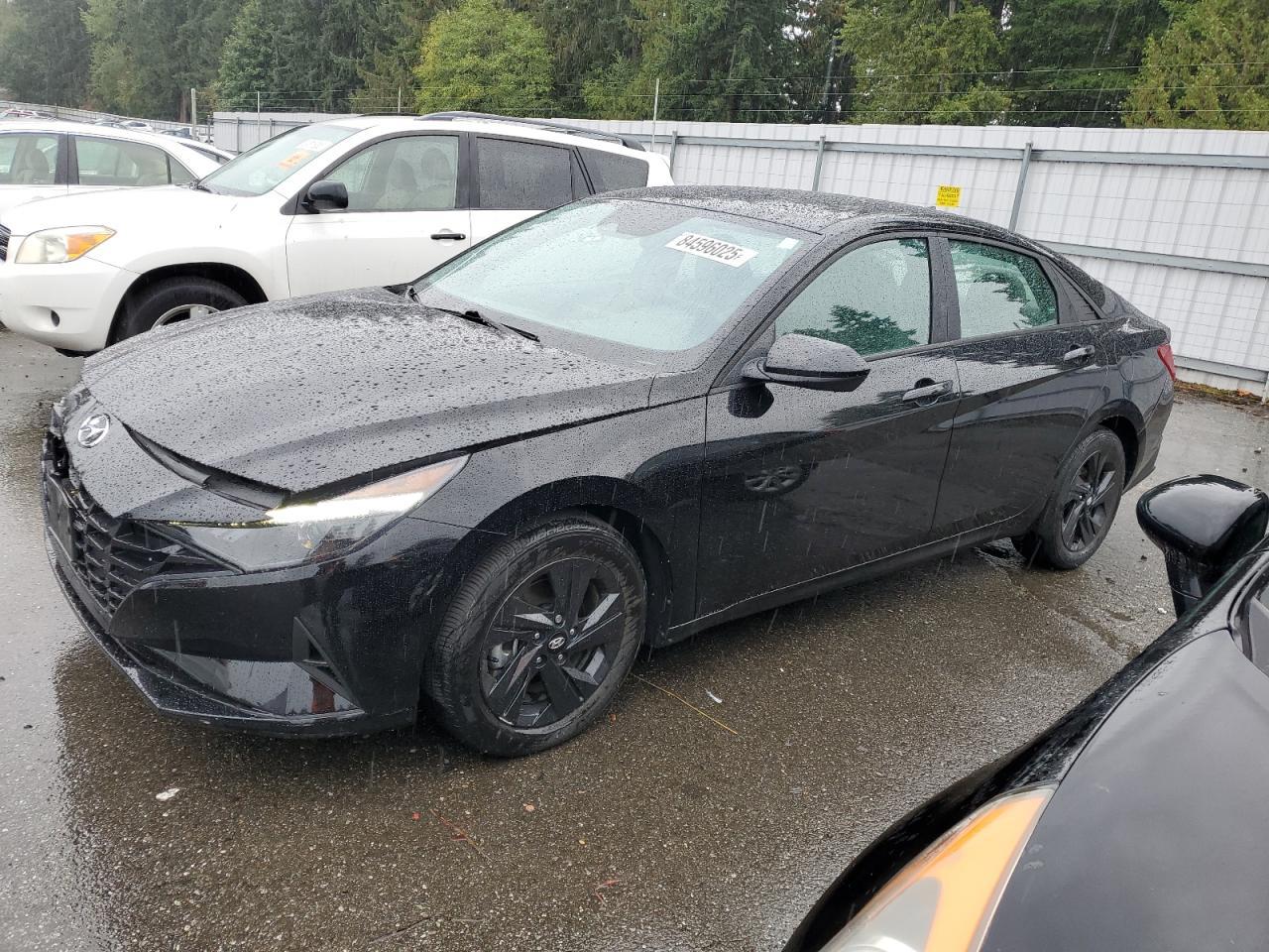 2023 Hyundai Elantra, Blue