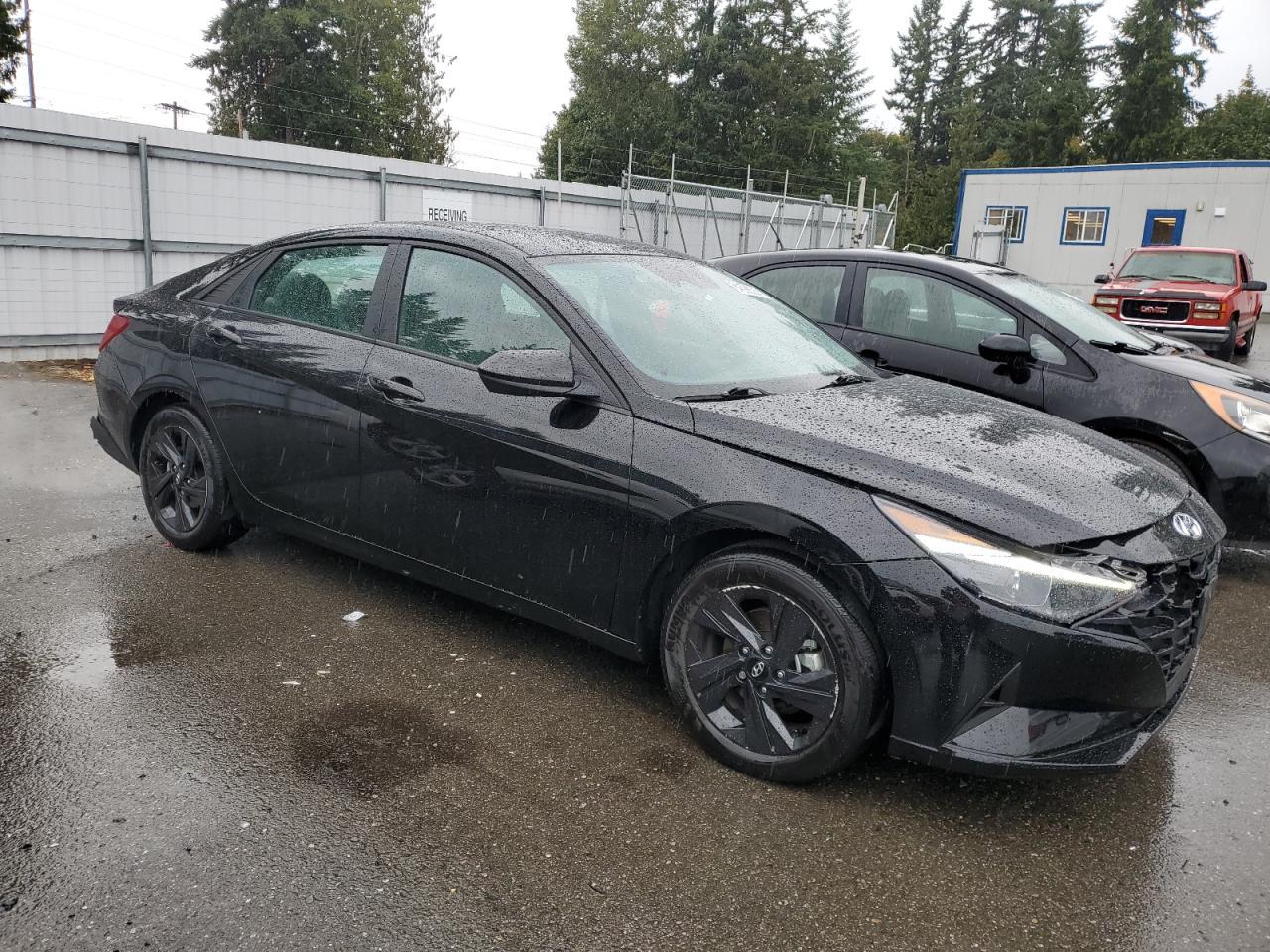 2023 Hyundai Elantra, Blue