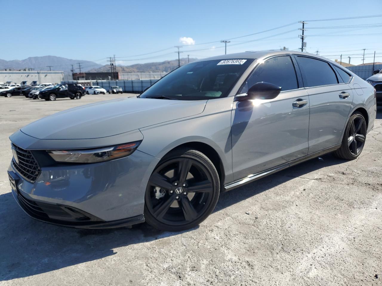 2023 Honda Accord, Hybrid Spo...