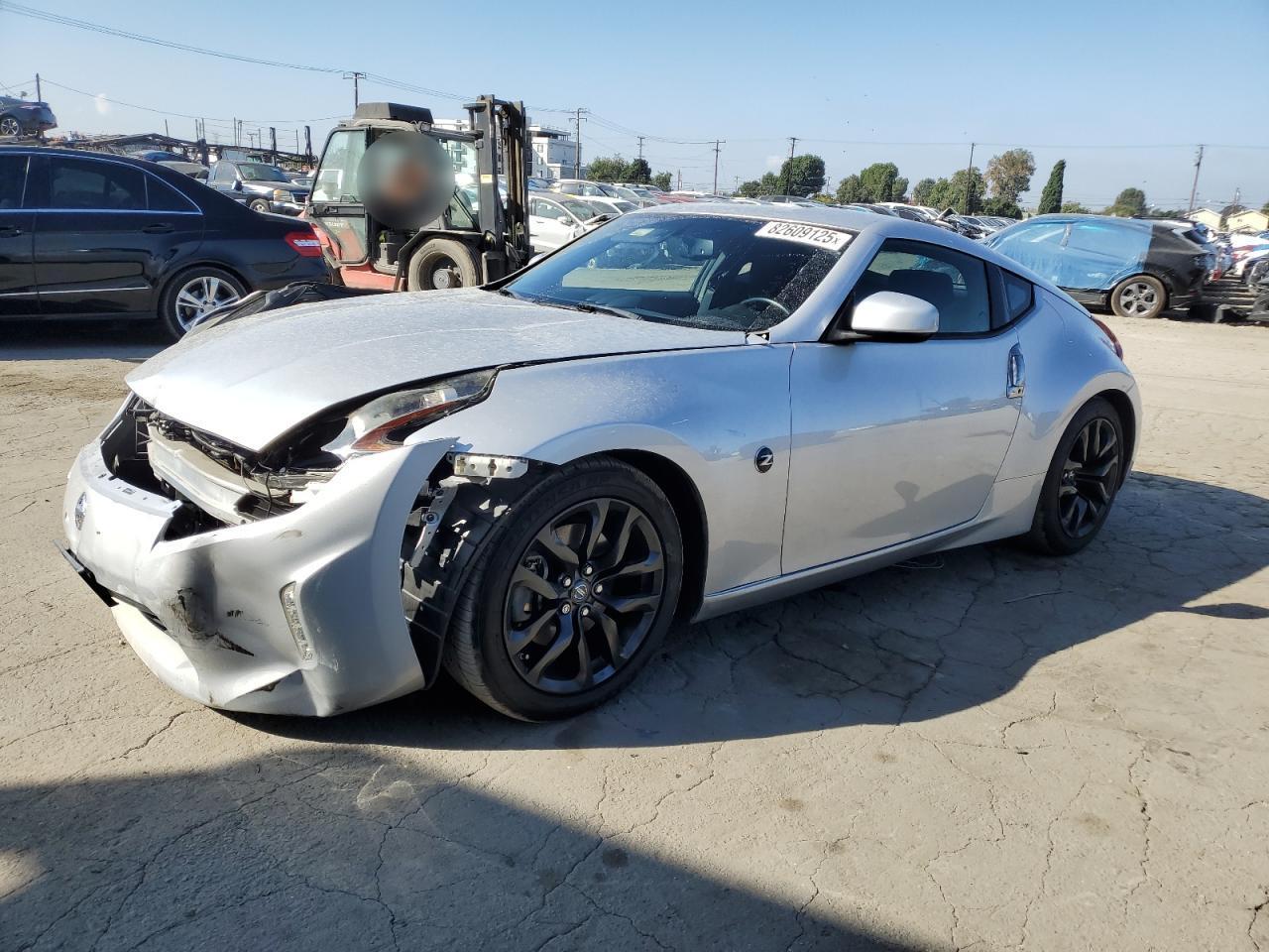 2019 Nissan 370Z, Base