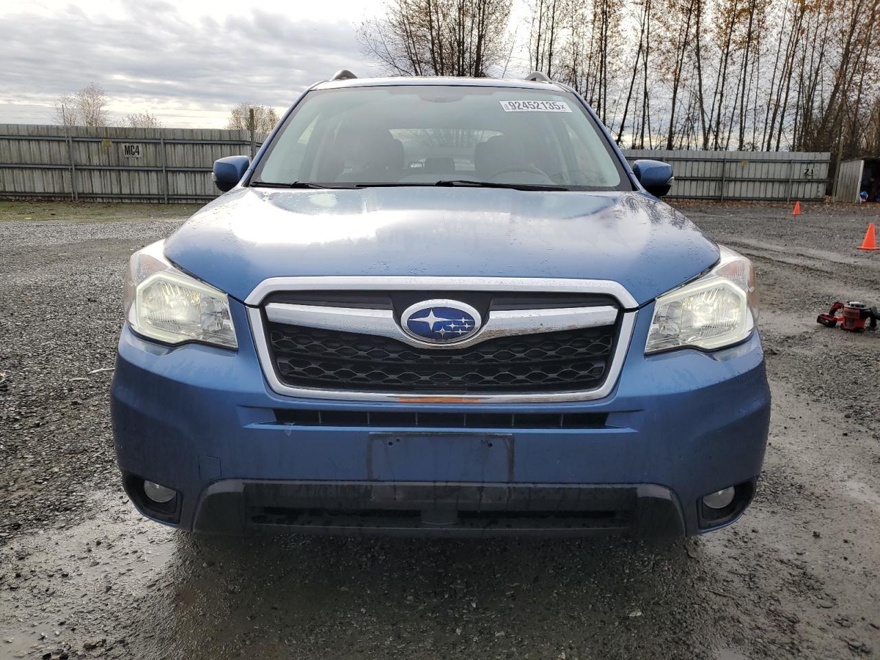 2015 Subaru Forester, 2.5I To...