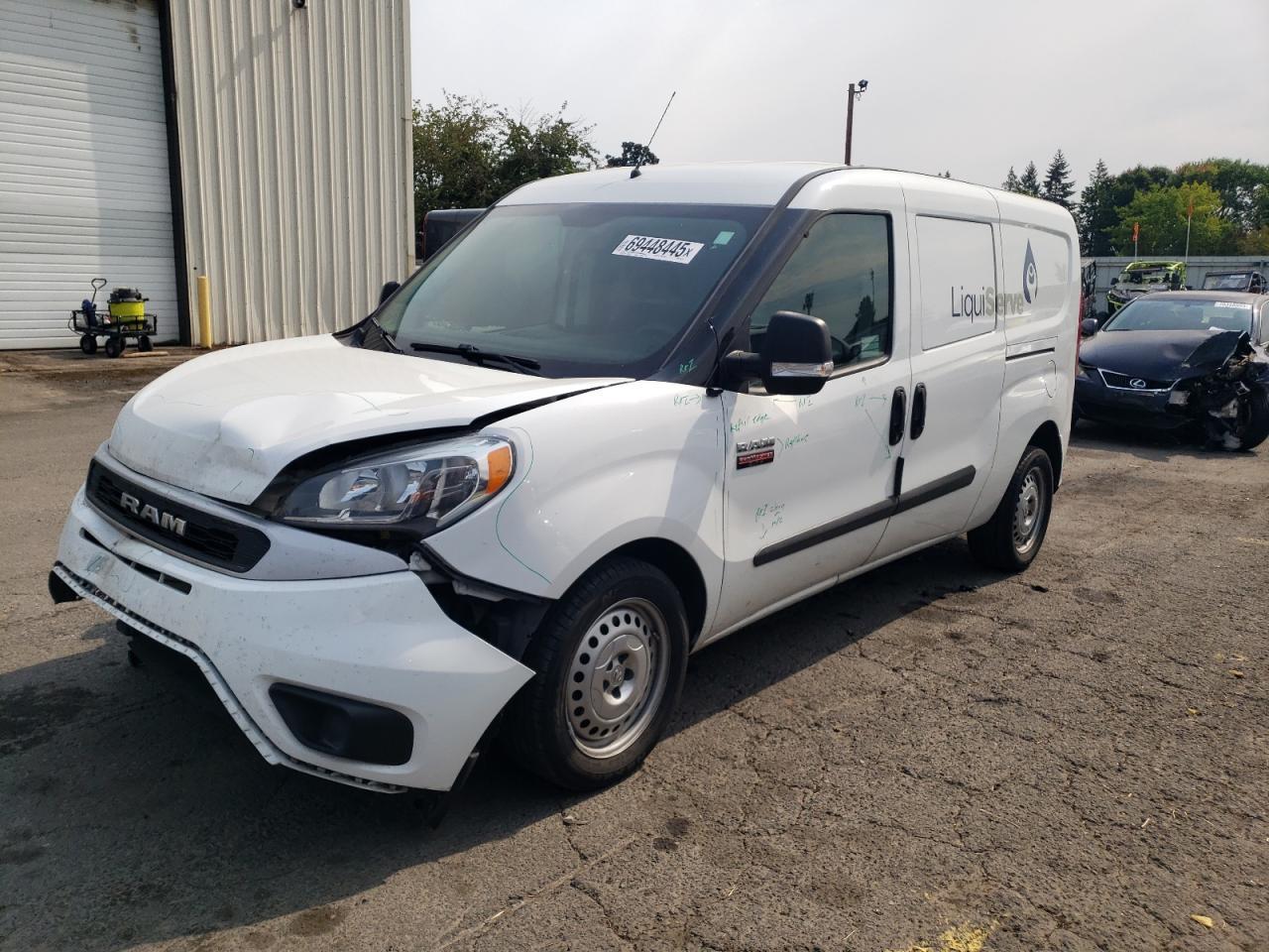 2022 RAM Promaster, Tradesman