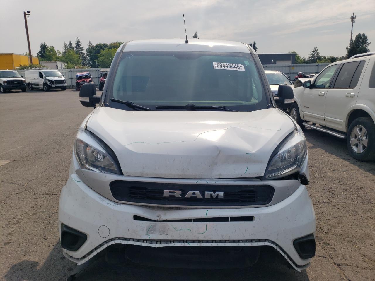 2022 RAM Promaster, Tradesman