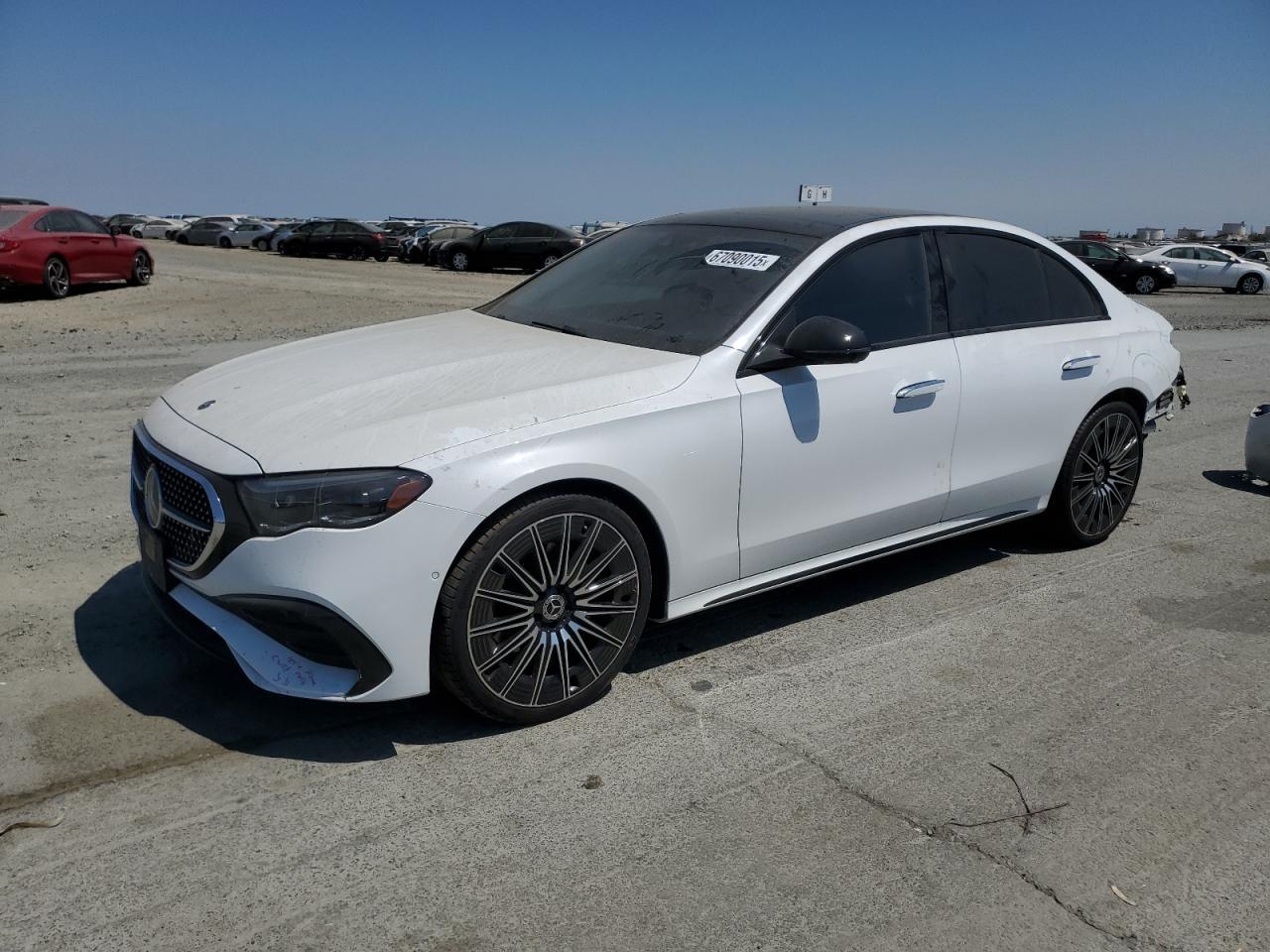 2024 Mercedes-Benz E-Class, 3...