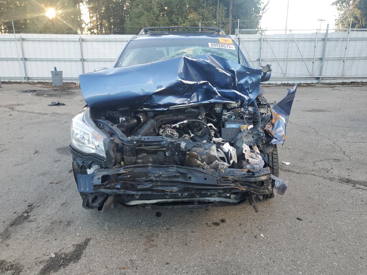 2017 Subaru Forester, 2.5I Pr...