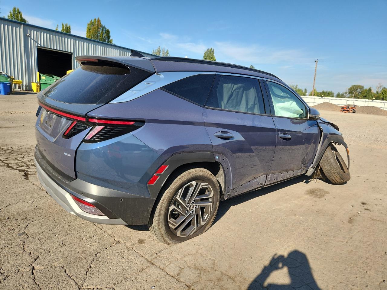 2025 Hyundai Tucson, Limited