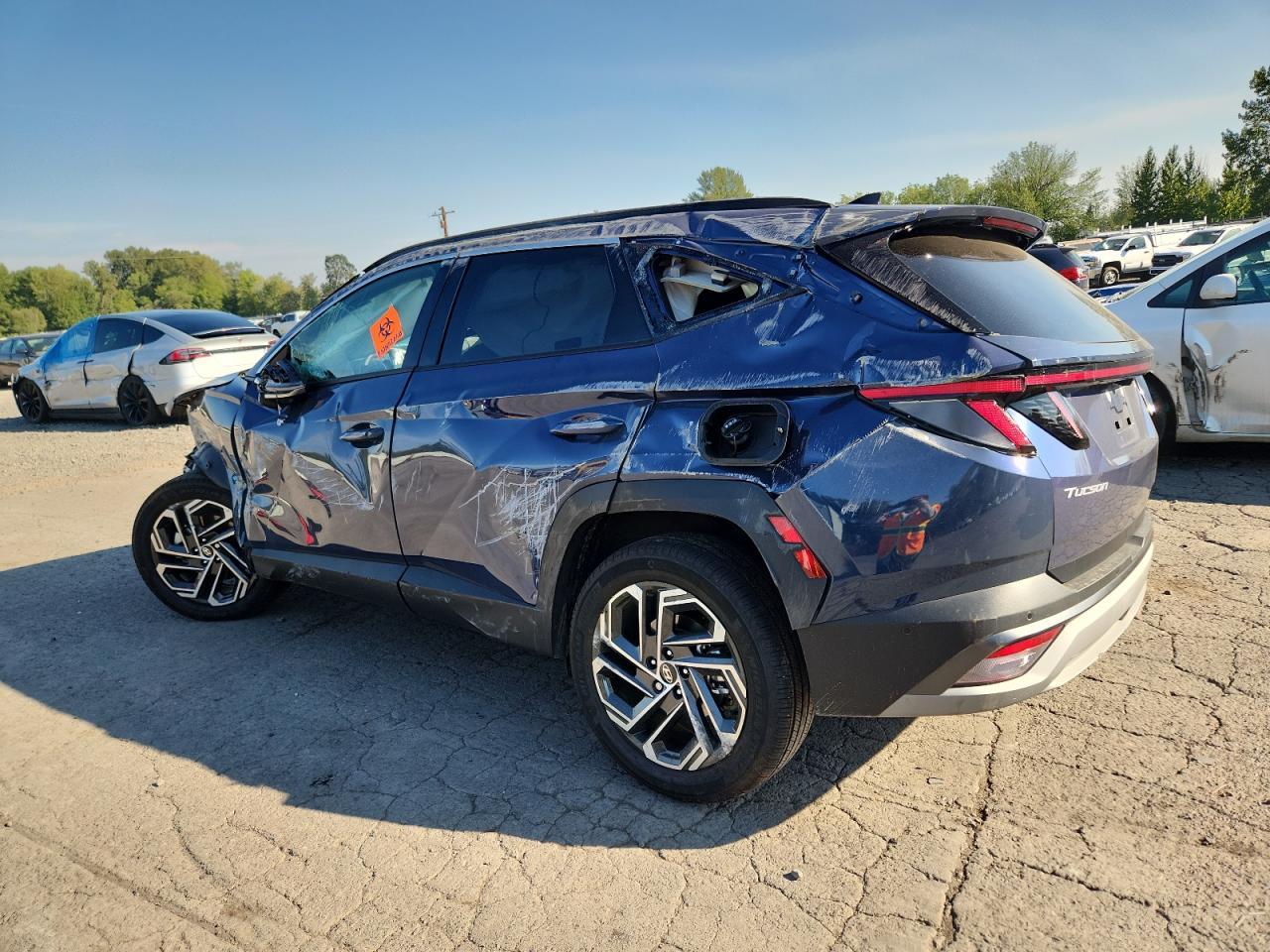 2025 Hyundai Tucson, Limited