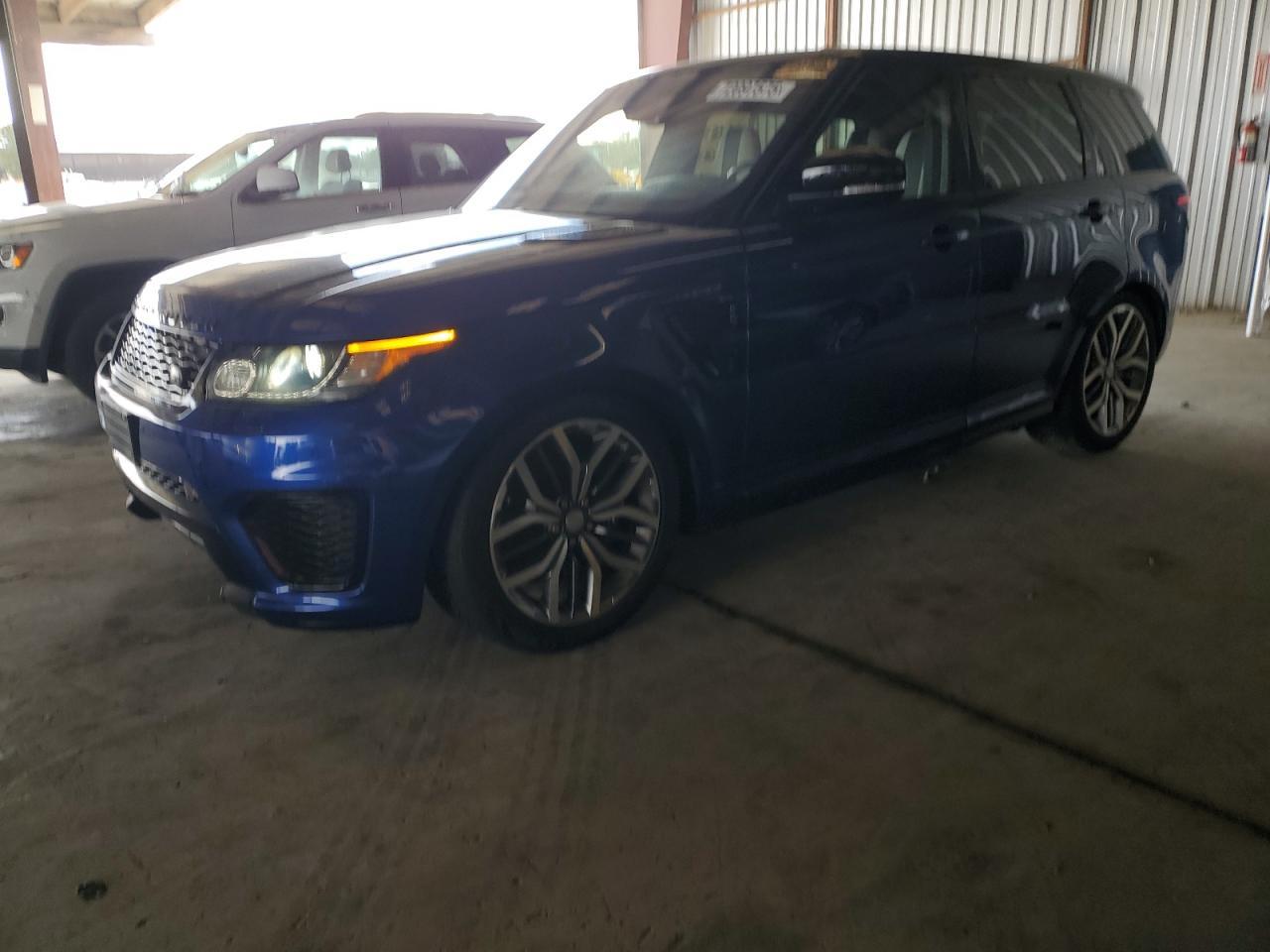 2016 Land Rover Range Rover, Svr