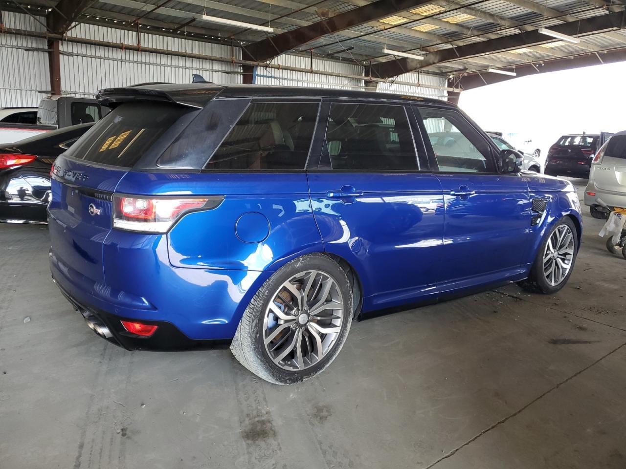 2016 Land Rover Range Rover, Svr