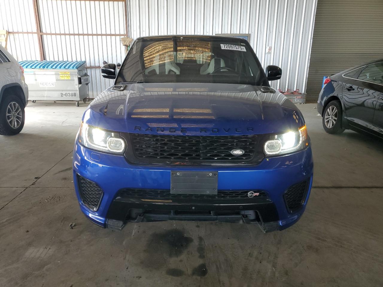 2016 Land Rover Range Rover, Svr