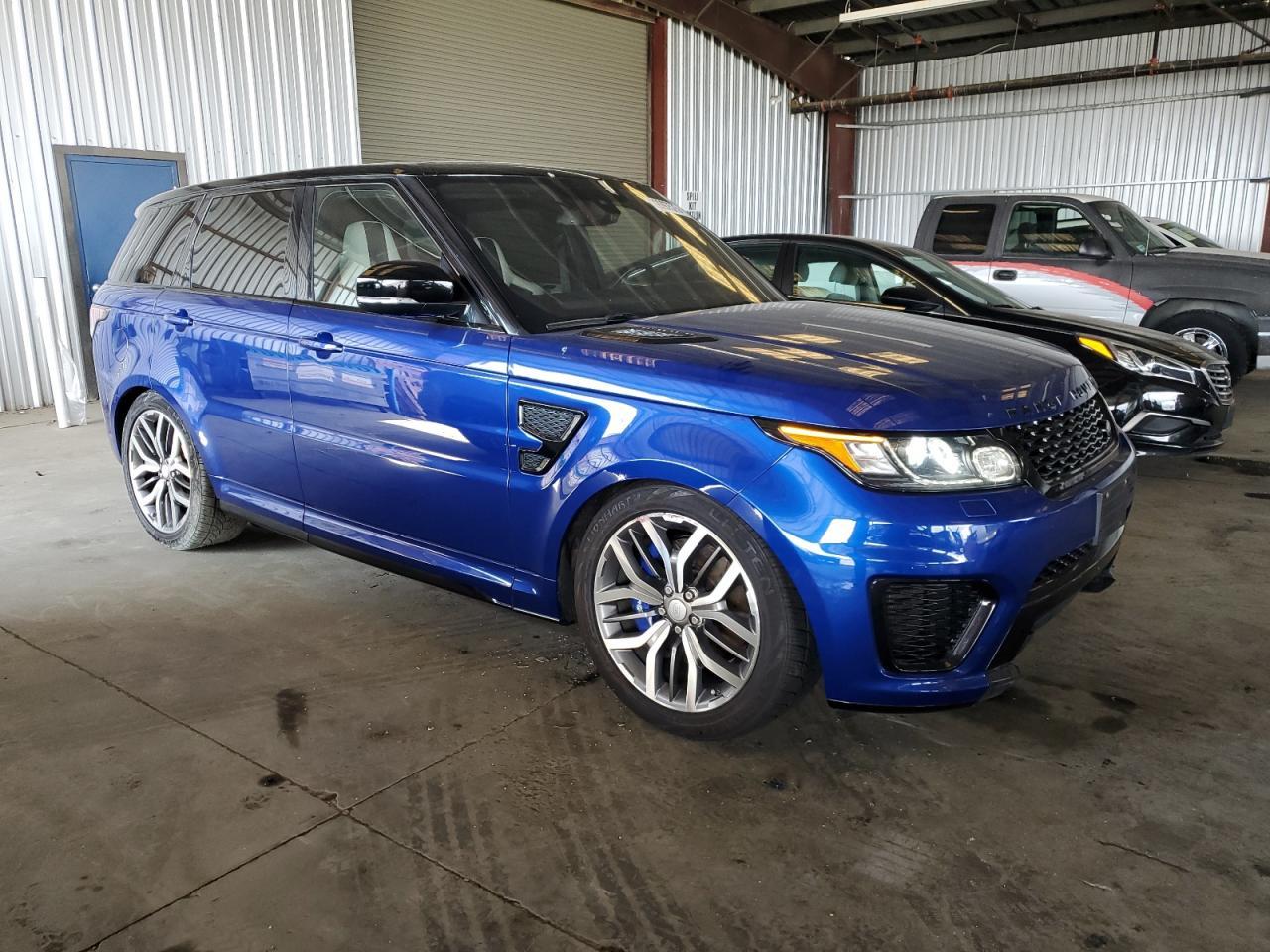 2016 Land Rover Range Rover, Svr