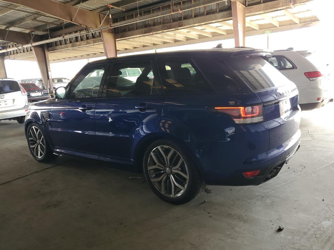 2016 Land Rover Range Rover, Svr